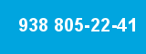 938 805-22-41 938 805-22-41